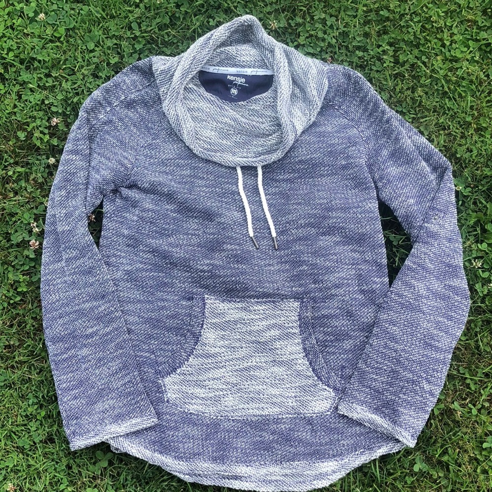 Kensie performance size medium cowl neck sweater